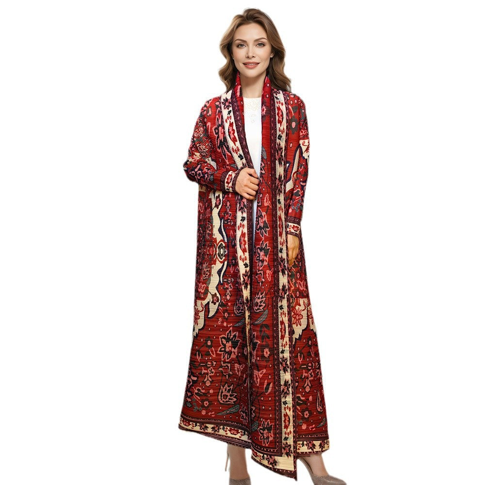 Muslim Robe Women Long Dress Arab Dubai Middle East Women 2024 New Abaya Dress Costume