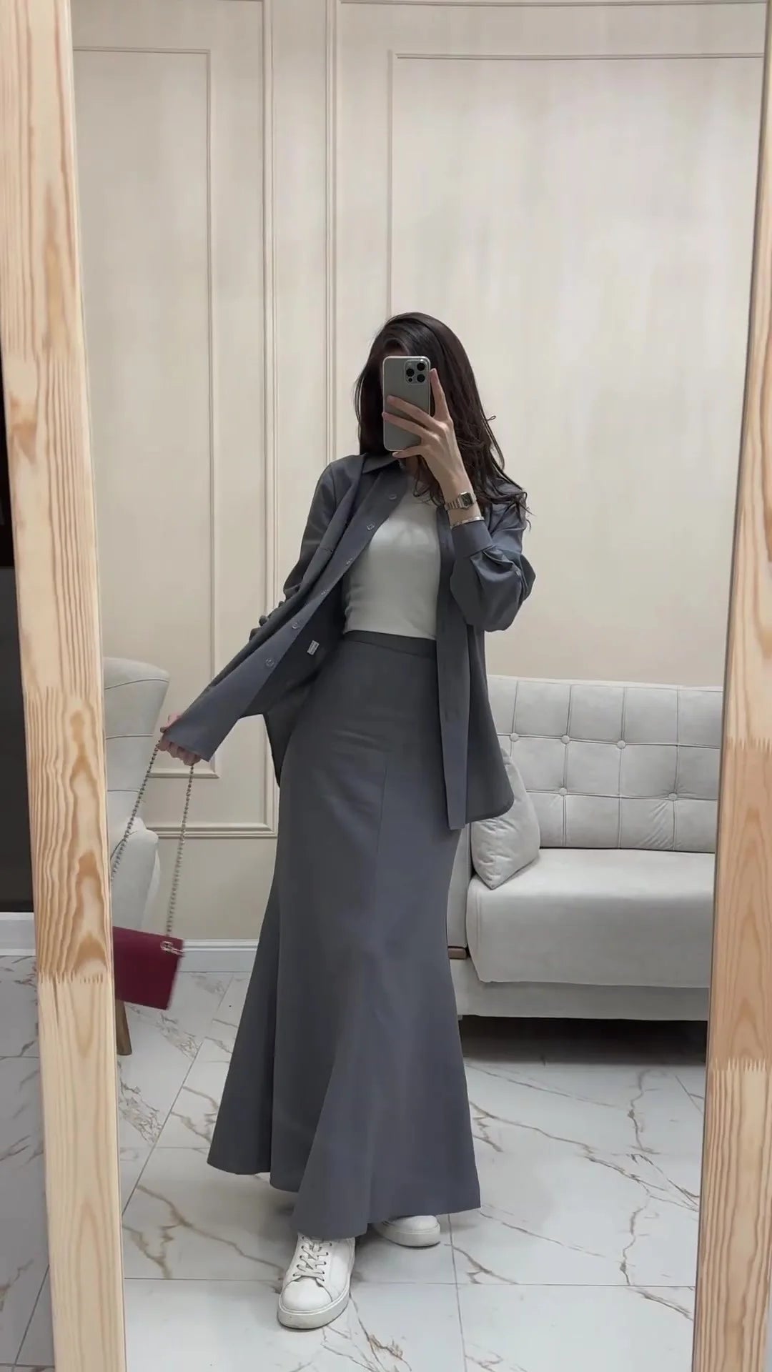 Abayas for Women Outfits Shirt Skirt Single Breasted Suit Ramadan Morocco Dubai Eid Muslim Ensemble Islam Arab Jalabiya Outfits