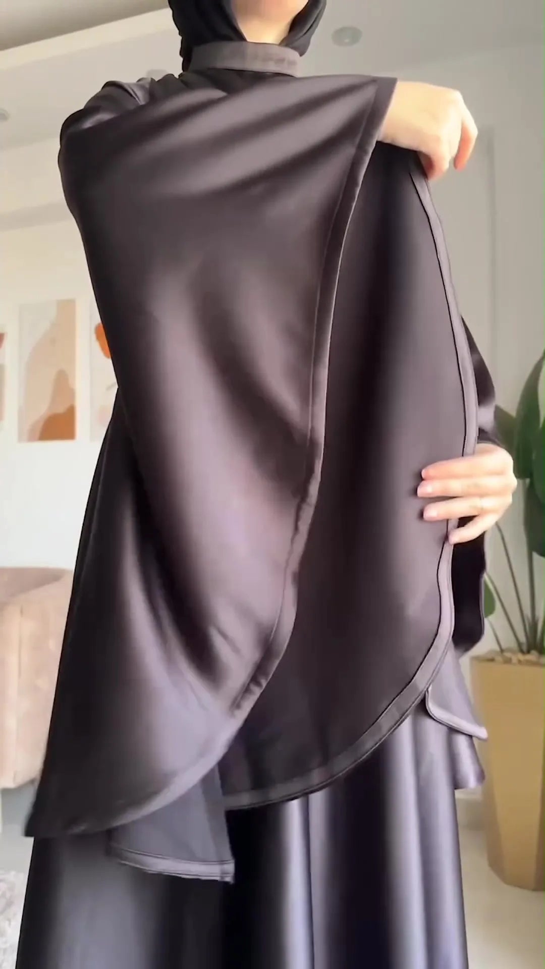 Eid Flare Sleeve Muslim Abaya Women Dresses Sashes Jalabiya Kaftan Solid Vestidos Arab Long Robe Ramadan Morocco Dubai Abayas