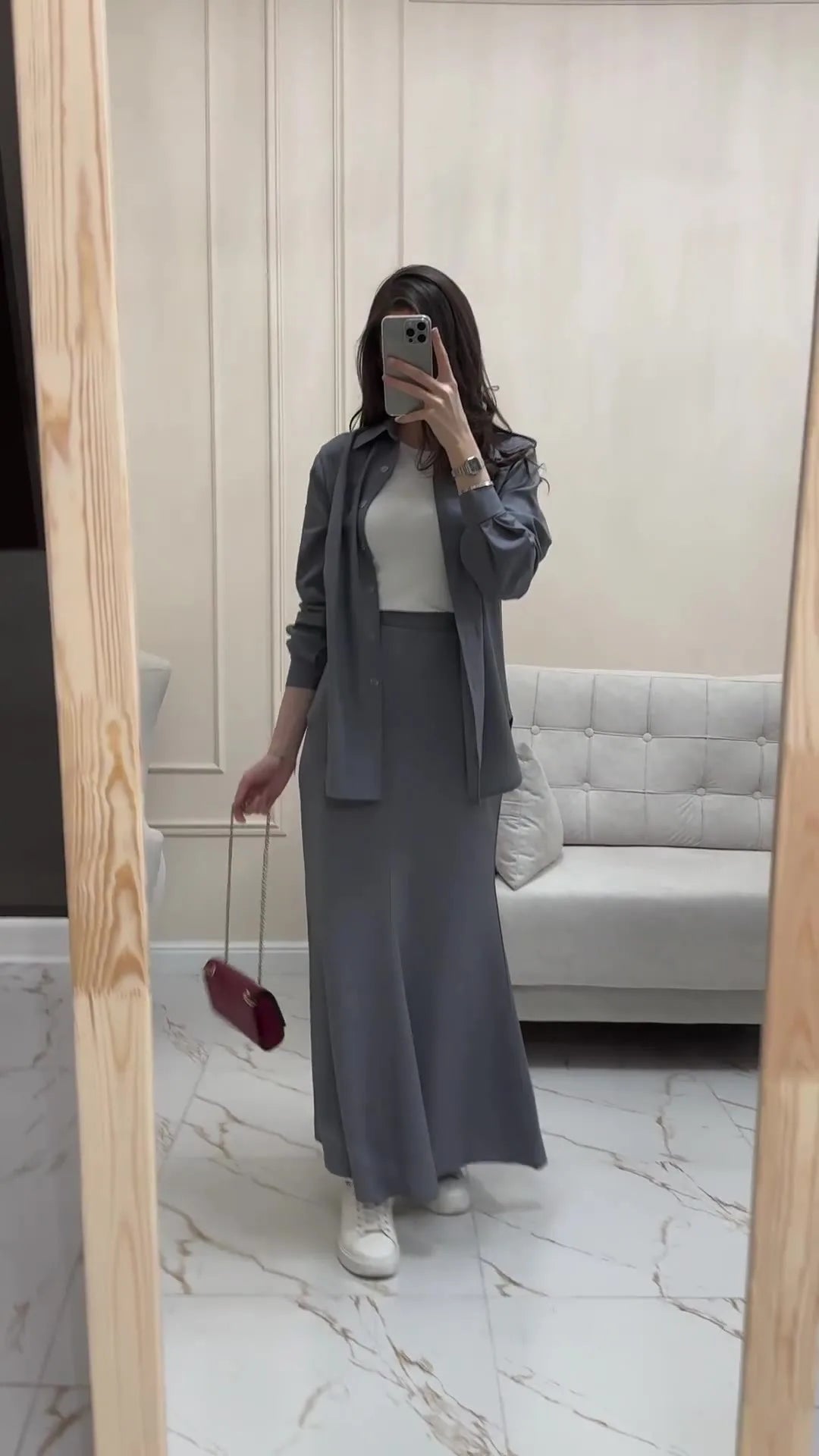 Abayas for Women Outfits Shirt Skirt Single Breasted Suit Ramadan Morocco Dubai Eid Muslim Ensemble Islam Arab Jalabiya Outfits