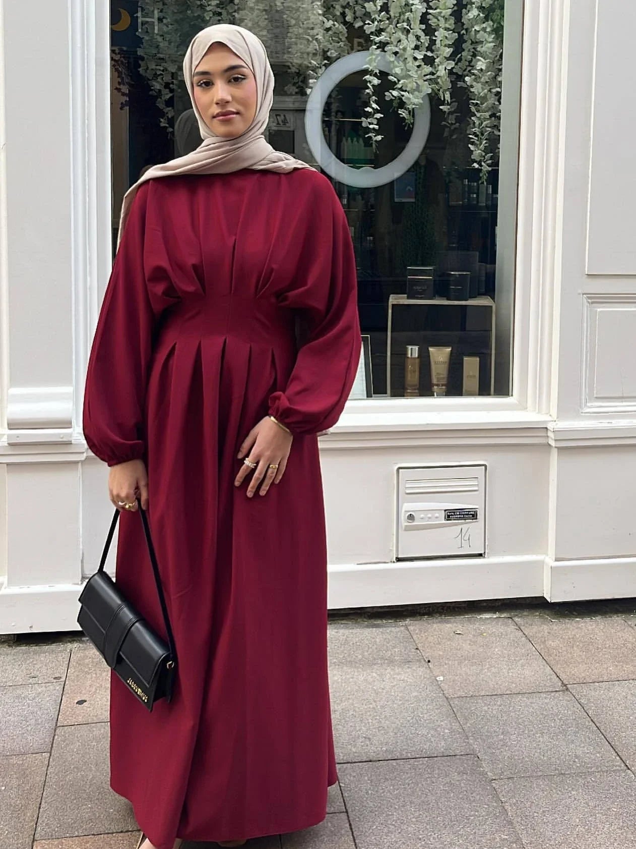 Eid Modest Muslim Dress for Women Jalabiya Ramadan Robe Dress 2024 Ramadan Caftan Party Long Dresses Vestido Largo Full Sleeve