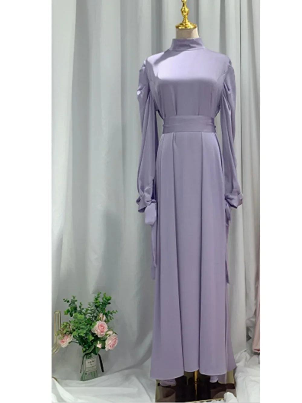 Eid Morocco Dress Women Muslim Abaya Arabic Hijab Dubai  Islam Kaftan Robe Longue Musulmane Vestidos Largos Ramadan 2025