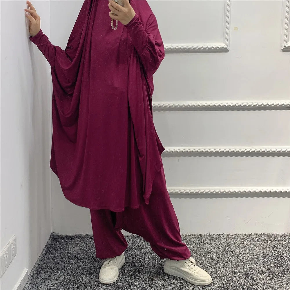 Fashion Muslim Kimono Abaya Cardigan Abaya Ramadan Dress Dubai Turkey Eid Dress Islamic Loose Comfortable Abaya