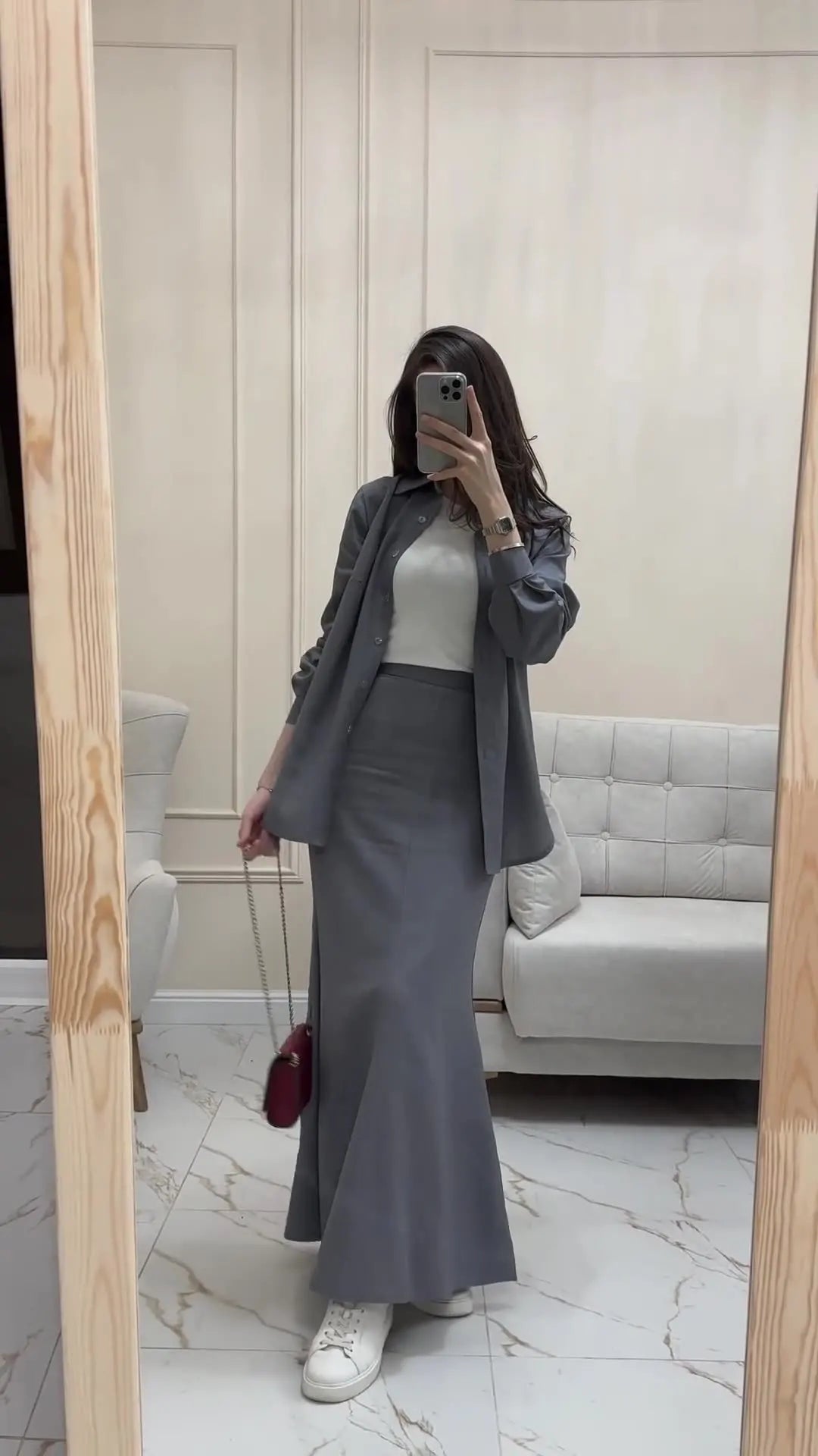 Abayas for Women Outfits Shirt Skirt Single Breasted Suit Ramadan Morocco Dubai Eid Muslim Ensemble Islam Arab Jalabiya Outfits