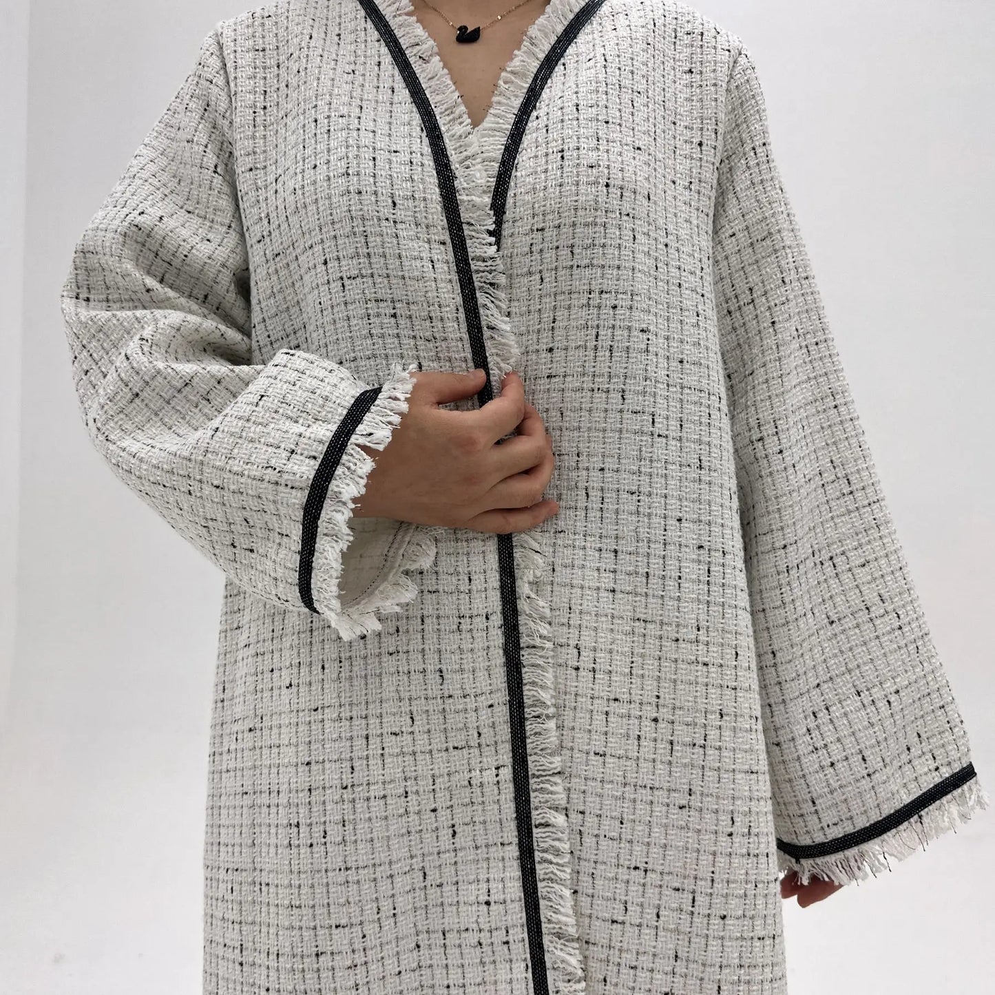 Winter Thicken Abaya for Women Outwear Muslim Eid Long Robe Ramadan Morocco Dubai Abayas Kaftan Islam Jalabiya Dresses 2025