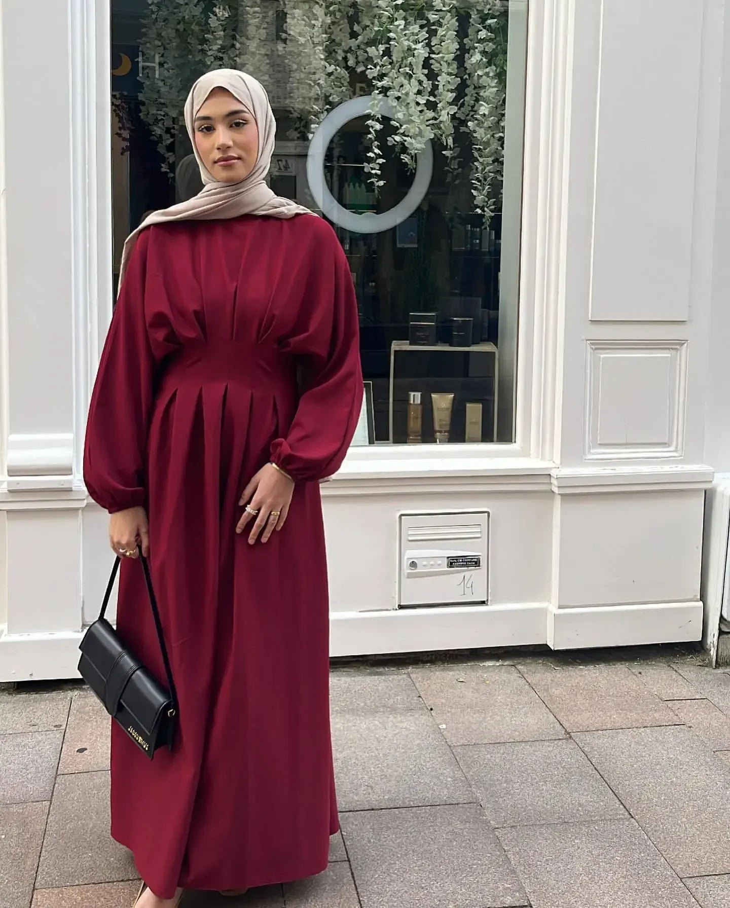 Eid Modest Muslim Dress for Women Jalabiya Ramadan Robe Dress 2024 Ramadan Caftan Party Long Dresses Vestido Largo Full Sleeve