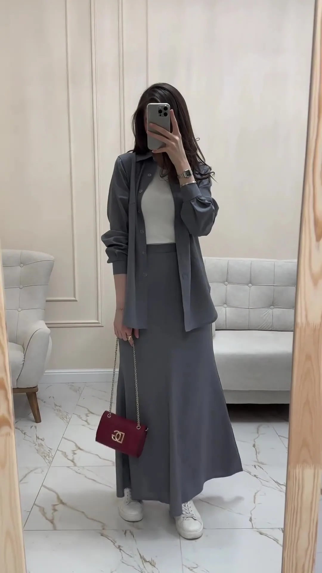 Abayas for Women Outfits Shirt Skirt Single Breasted Suit Ramadan Morocco Dubai Eid Muslim Ensemble Islam Arab Jalabiya Outfits