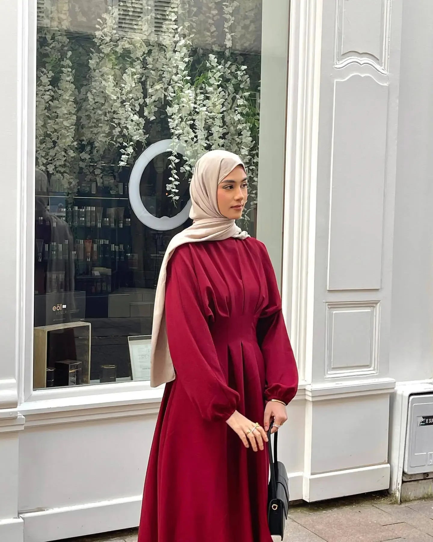 Eid Modest Muslim Dress for Women Jalabiya Ramadan Robe Dress 2024 Ramadan Caftan Party Long Dresses Vestido Largo Full Sleeve